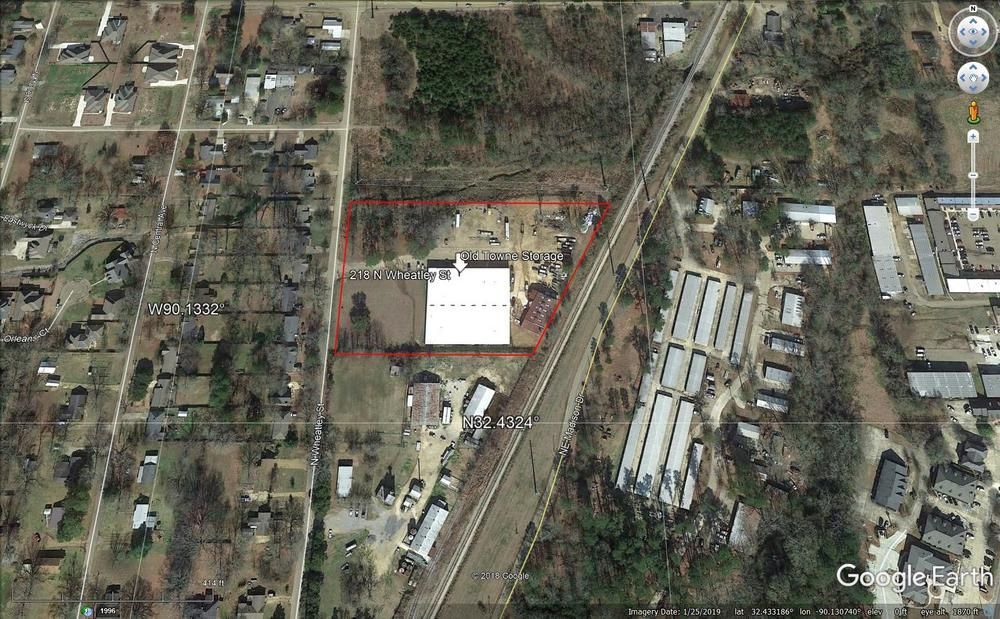 Old Towne Ridgeland Warehouse Storage : 218 N Wheatley St, Ridgeland, MS 39157